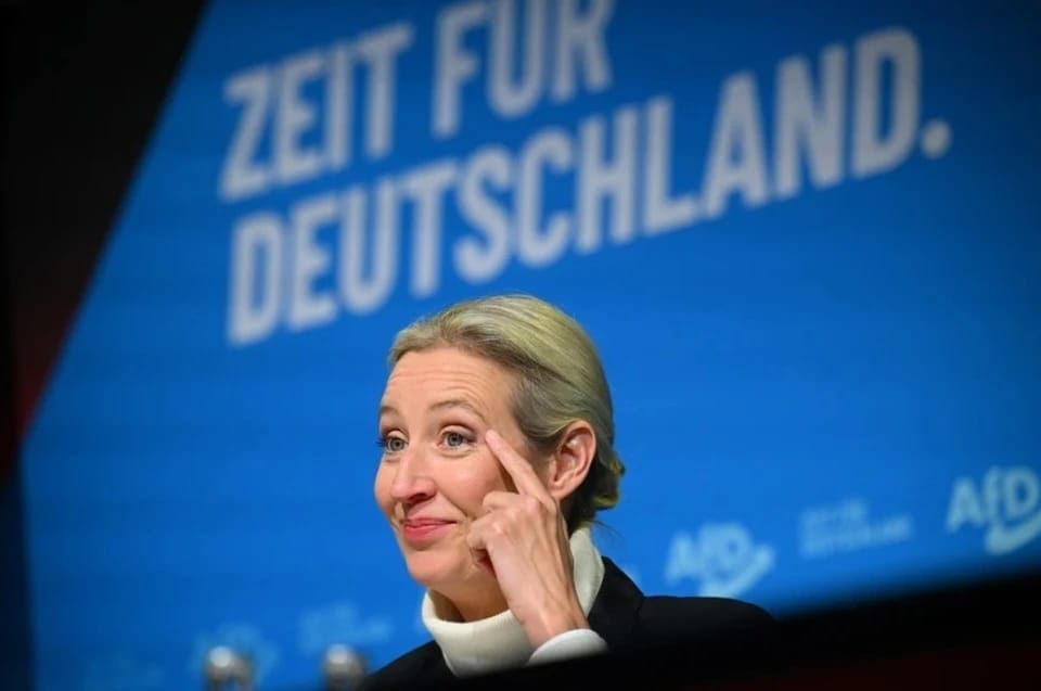 На съезде АдГ отказались осудить российскую агрессию и пообещали в случае победы на выборах запустить поставки российского газа в Германию