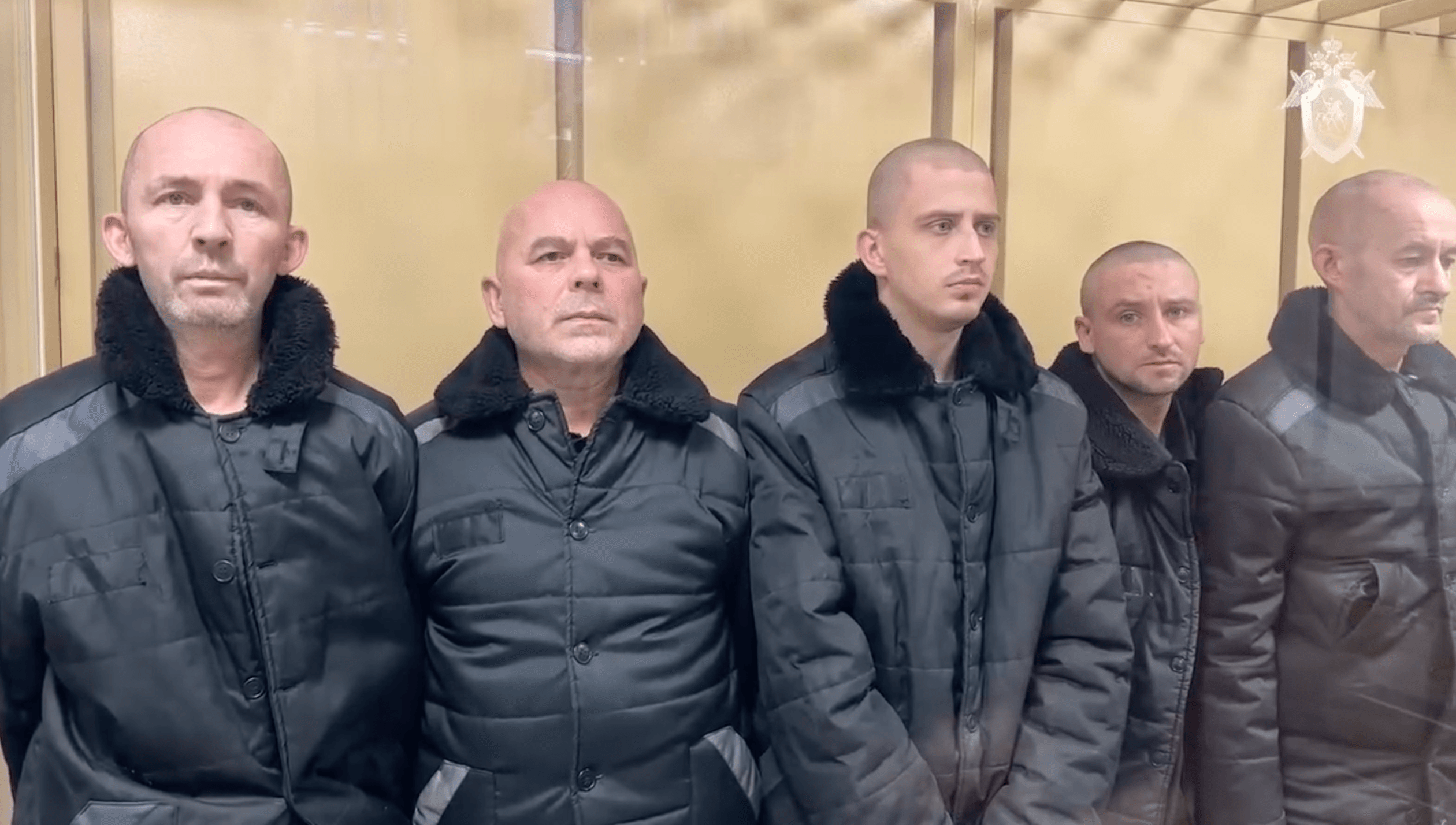 Российский суд приговорил семерых украинских военнослужащих, захваченных в плен в Курской области, к срокам от 15 до 16 лет