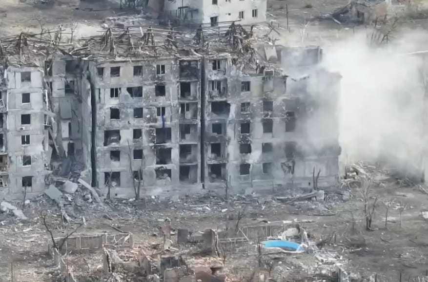 Russian state media falsely alleges Ukrainian soldiers killed in Chasiv Yar were American mercenaries  