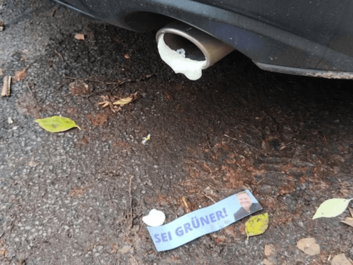 Russian-backed saboteurs damage over 270 vehicles in Germany as part of attack on the The Greens, Der Spiegel reports