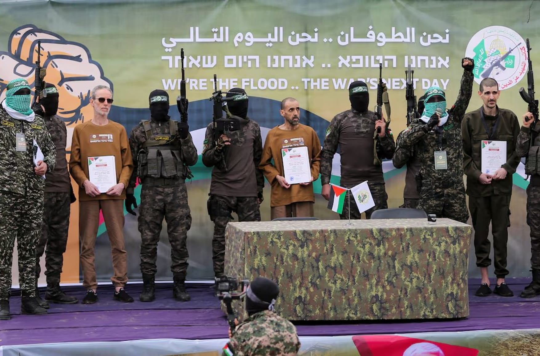 “They force you to stop being human.” Released hostages on their experiences in Hamas captivity
