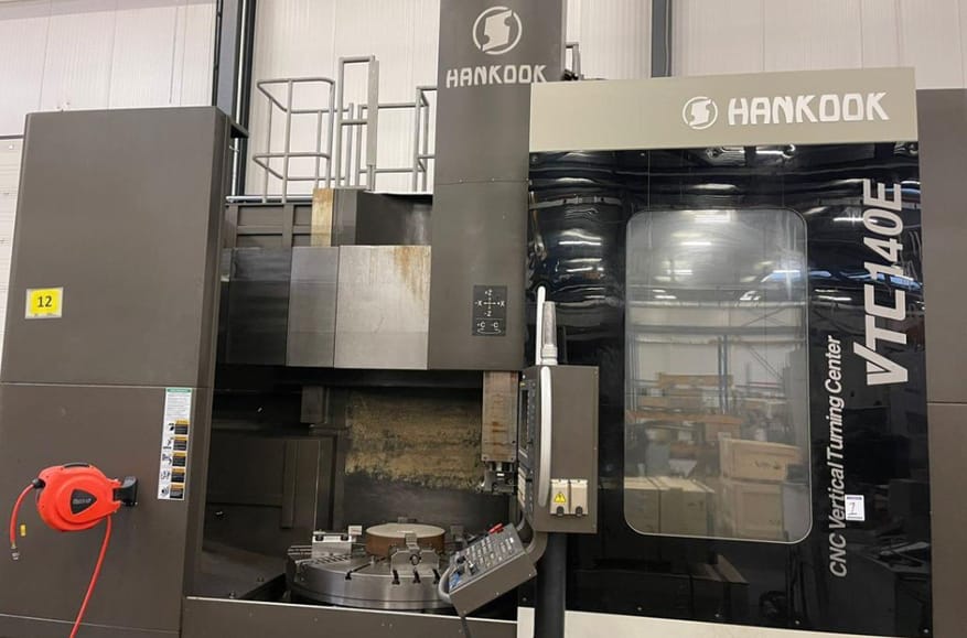 Sanctioned Russian firm linked to heavy machine factory Uralmashzavod acquires $4M South Korean lathe made by Hankook Machine Tools