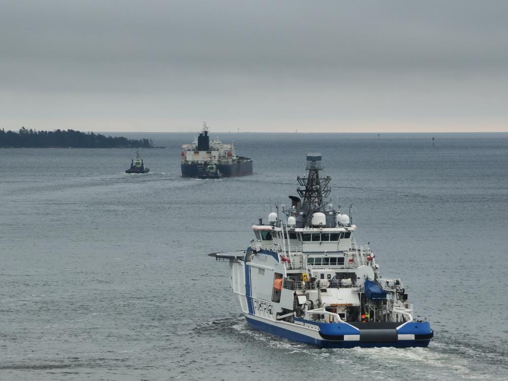Finland lifts seizure of Eagle S tanker suspected in undersea cable damage, some crew members still under investigation