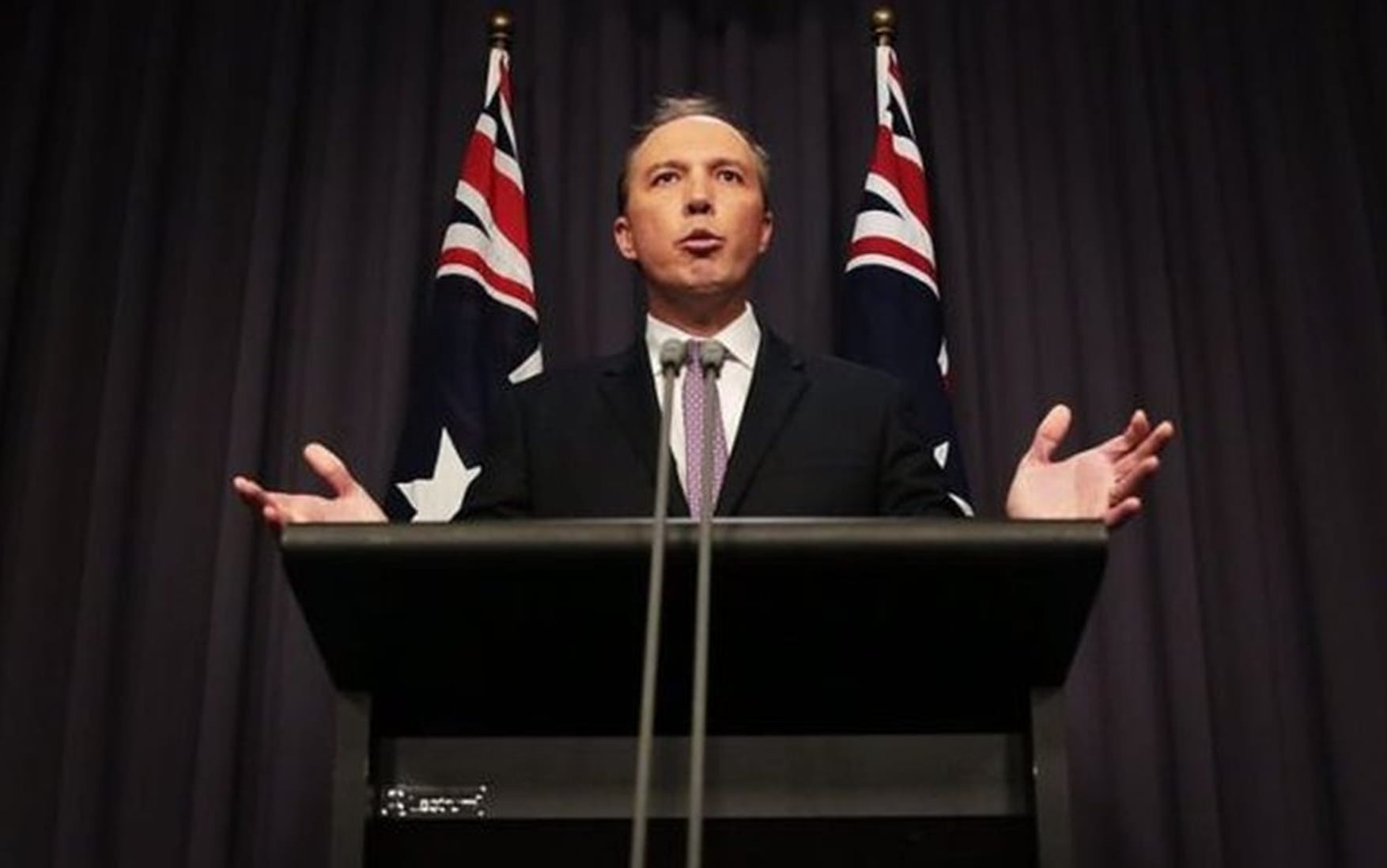 Down Under Trump: A populist imitating the American president could become Australia’s new prime minister