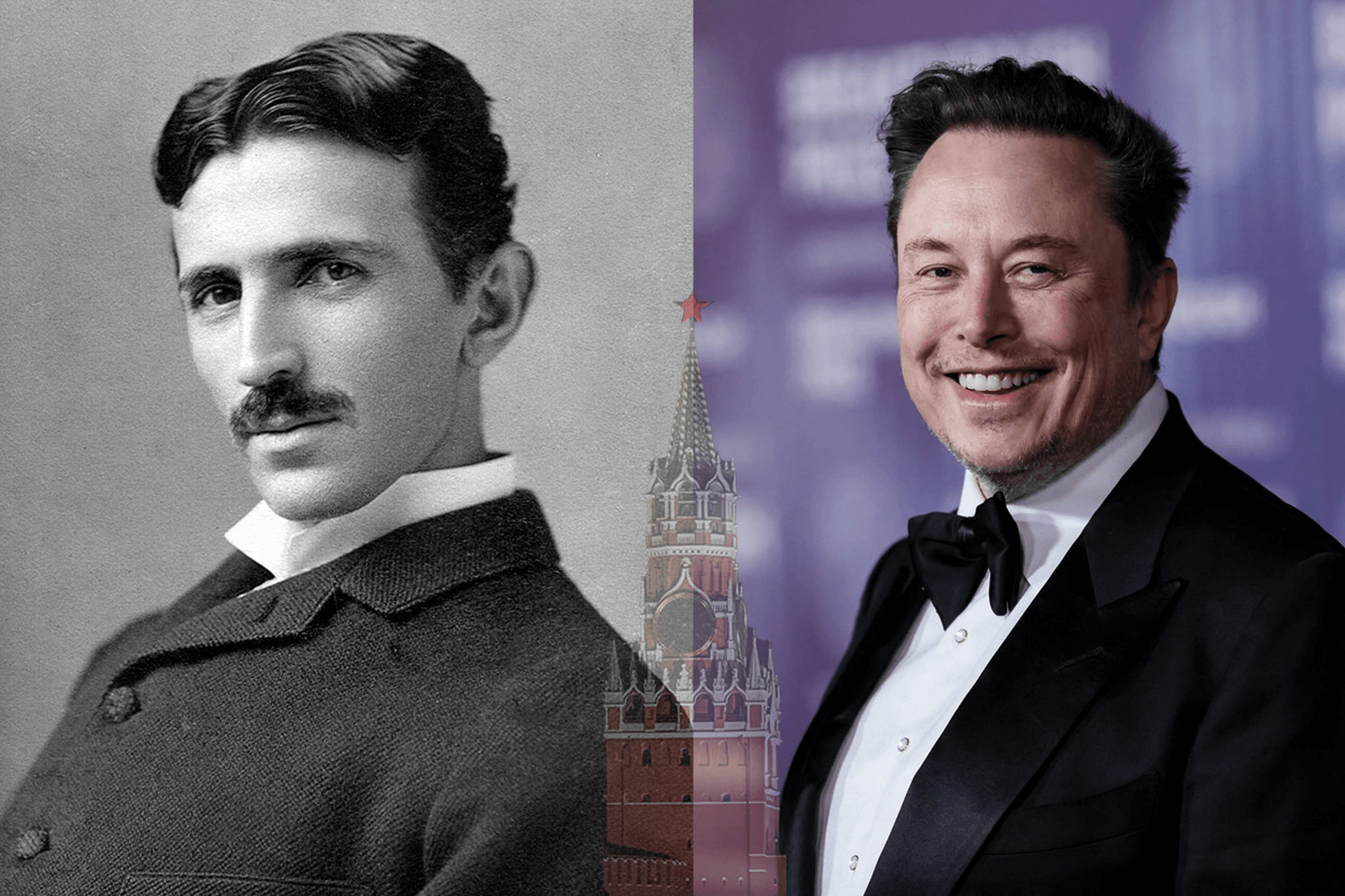 Russian botnet spreads quotes by “Nikola Tesla’s nephew,” who praises Elon Musk and accuses Ukrainians of burning cars