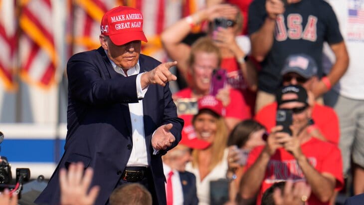 Neomonarchism, catholicism, majoritarianism: The new right ideologies driving Trumpism