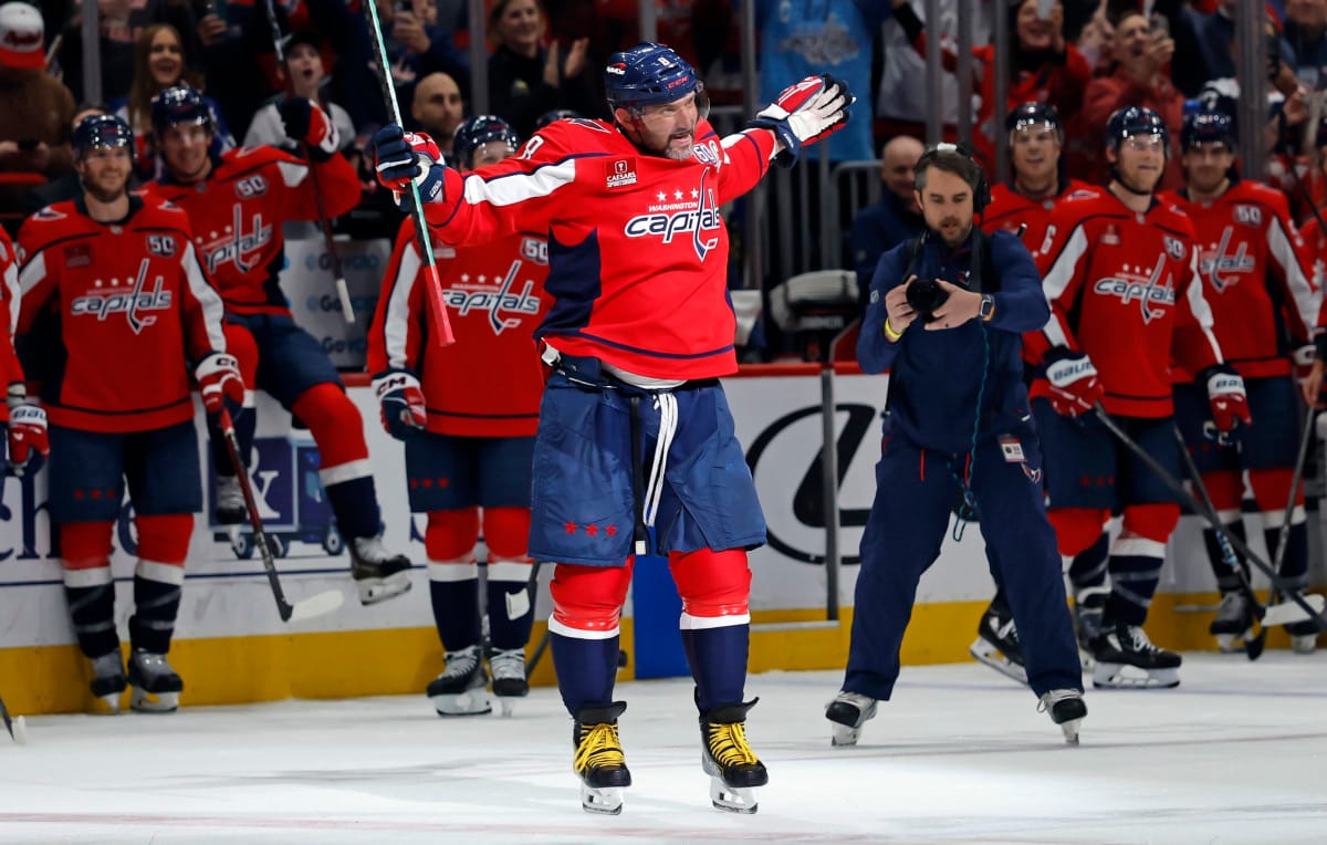 Хоккей с мечом. Как российская пропаганда использует нового рекордсмена НХЛ Александра Овечкина