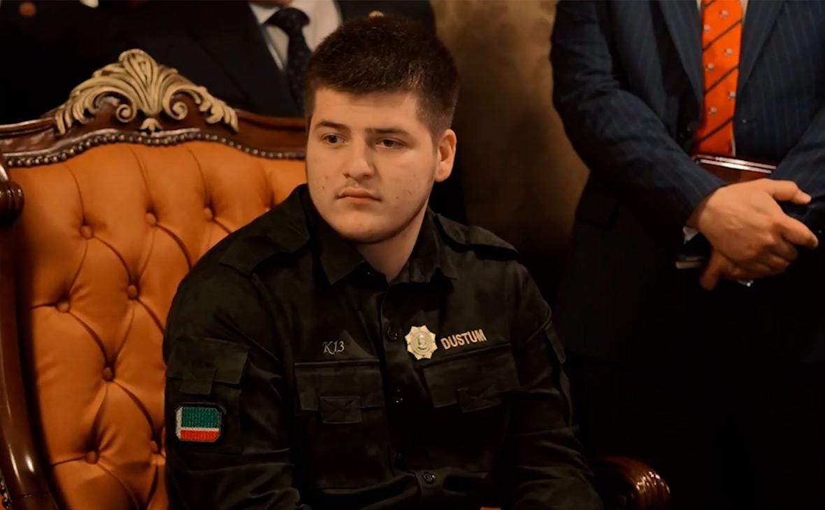 Адам Кадыров стал секретарем Совета безопасности Чечни. Так теперь его называют местные СМИ