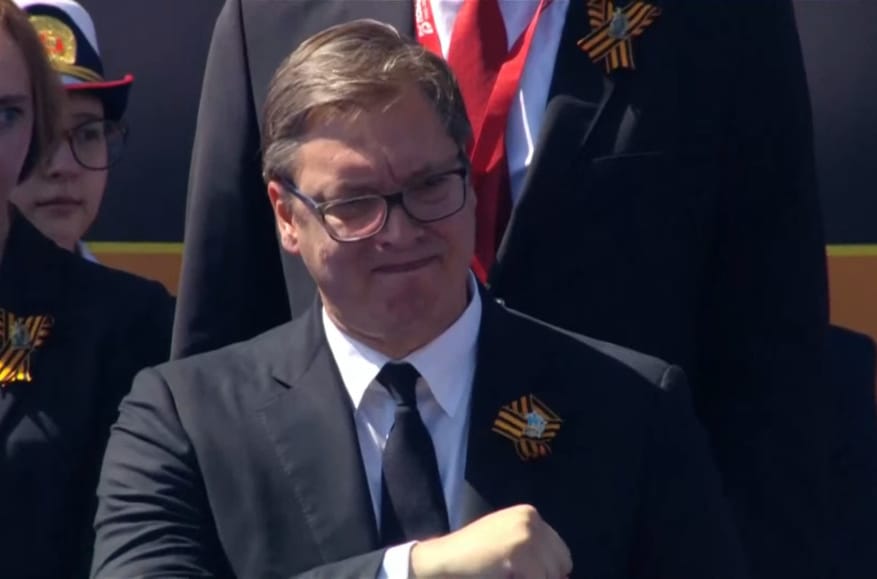 Lithuania and Latvia close airspace to Serbian President Vucic ahead of planned May 9 Moscow visit