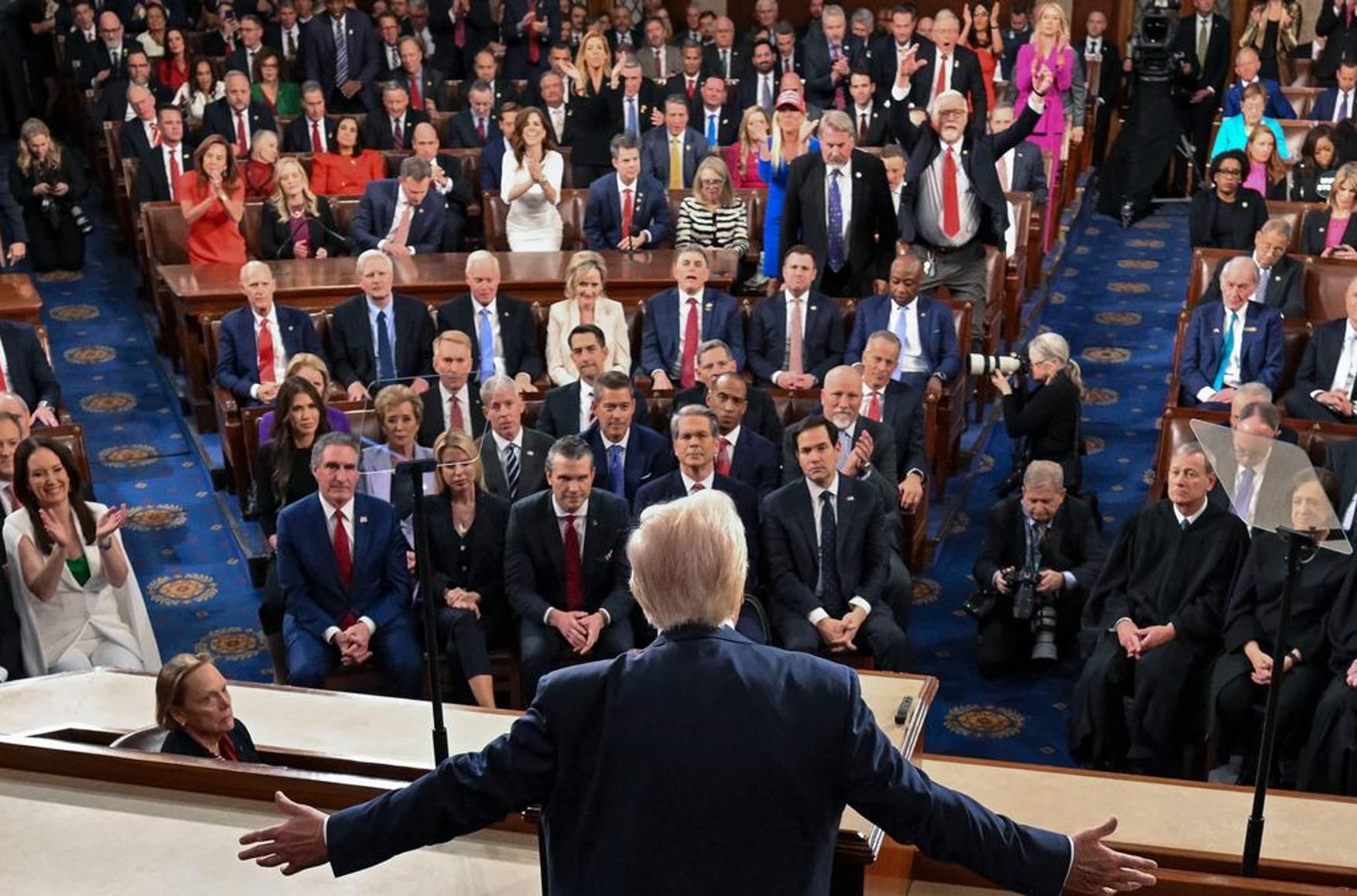 Institutional health check: Trump’s pressure campaign tests America’s democratic immune system 