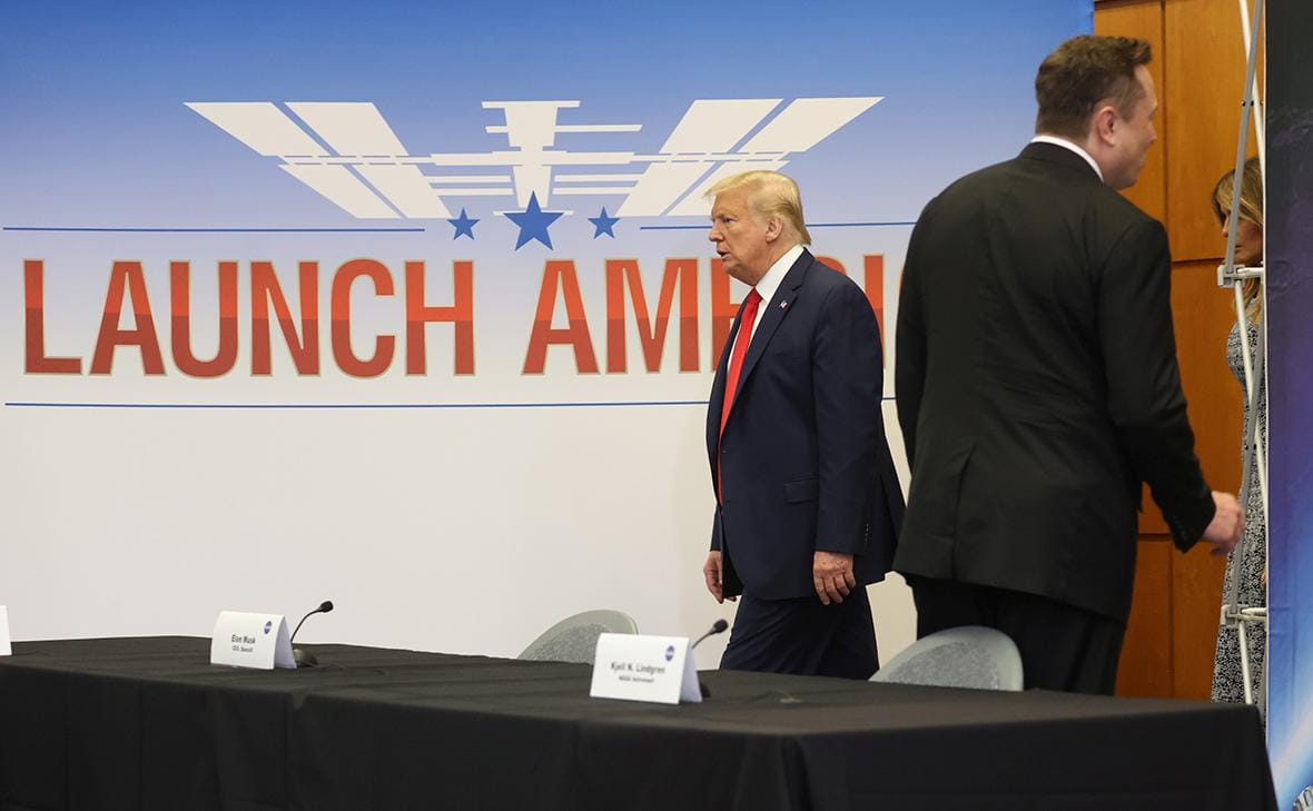 Маск назвал Трампа неблагодарным. Трамп назвал Маска одержимым