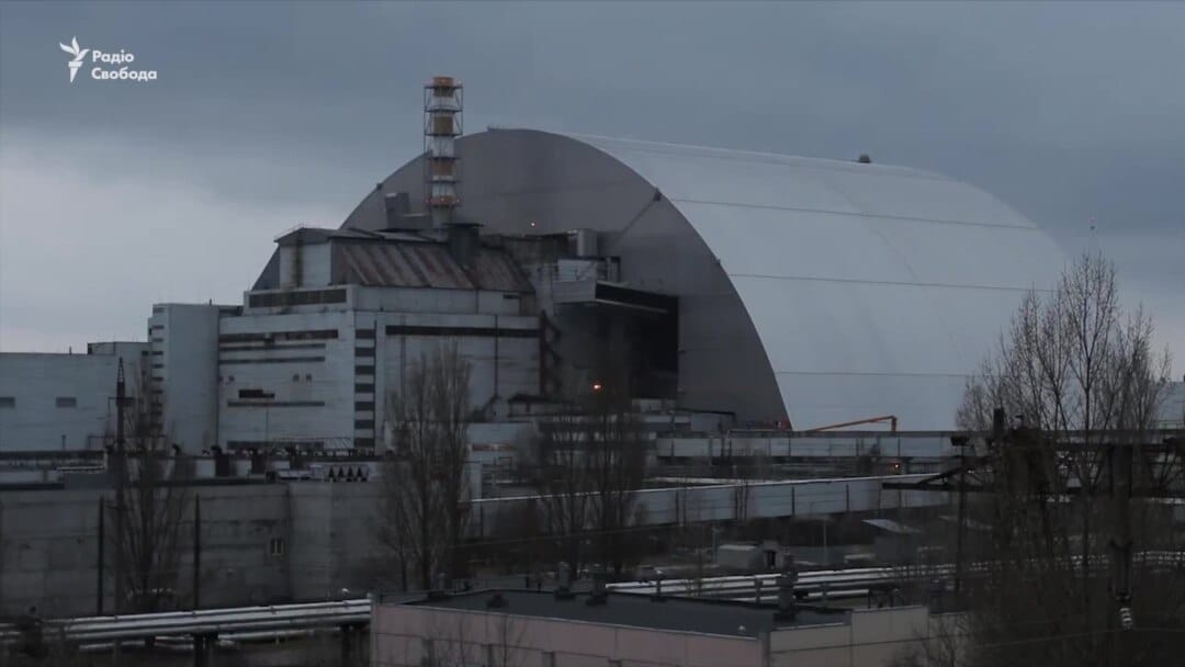 New Safe Confinement at Chornobyl left without electricity after Russian strike on Kyiv Region