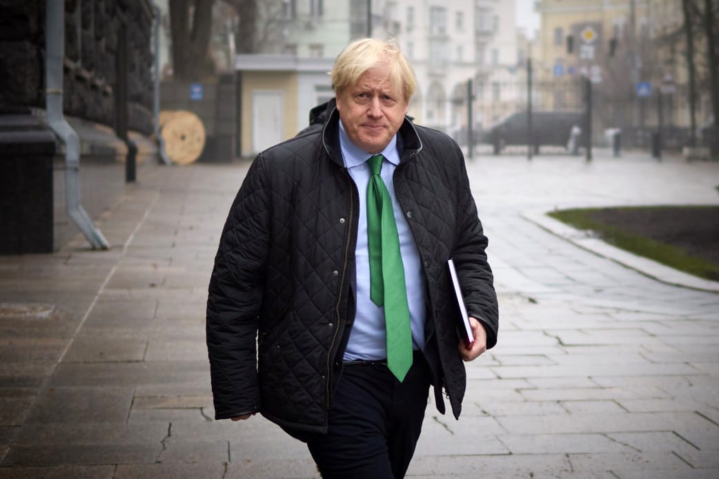 Russian state media circulate fake story about former UK PM Boris Johnson taking £1 million “bribe” to derail Russia-Ukraine talks