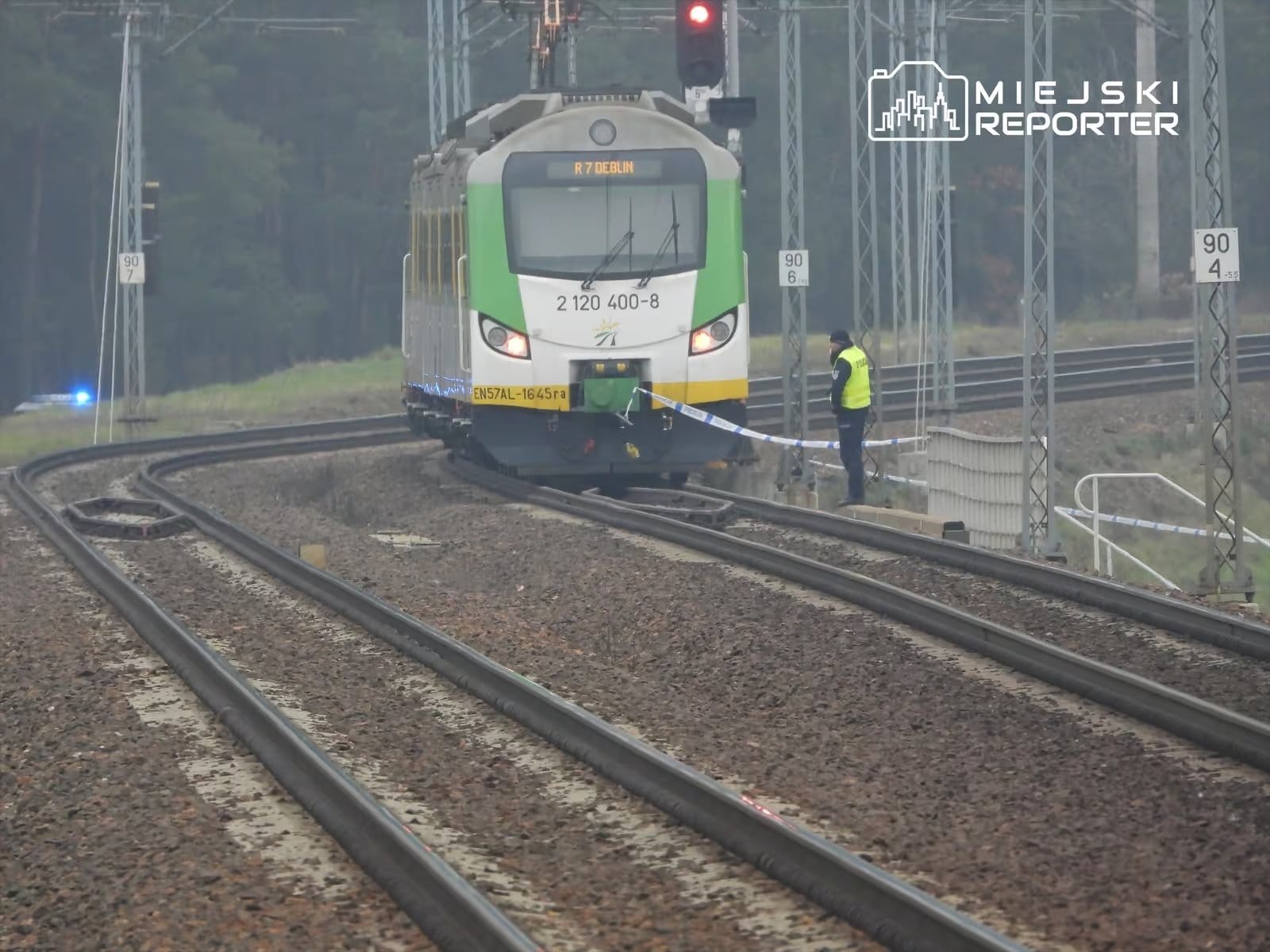 Section of railway track damaged near Warsaw, Polish PM Tusk confirms sabotage