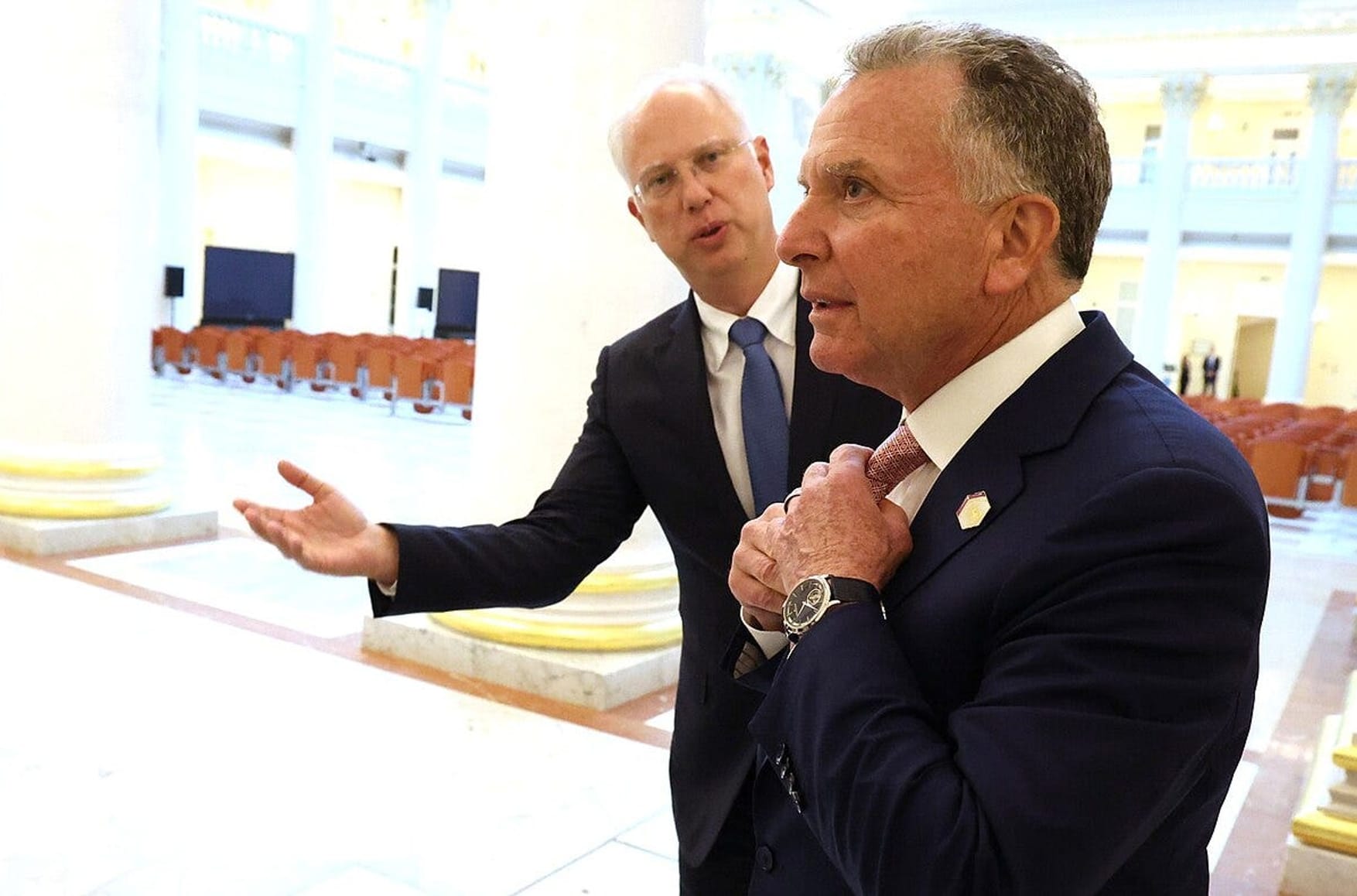 Провал по всем пунктам. Как Дмитриев и Ушаков попытались выдать свой план за американский