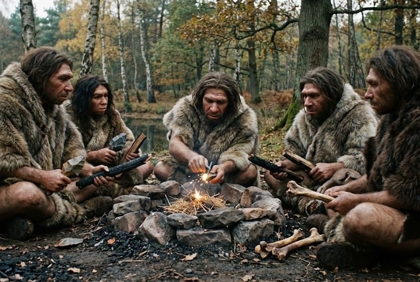 Люди умели пользоваться огнем 400 тысяч лет назад — на 350 тысяч лет раньше, чем предполагалось — исследование