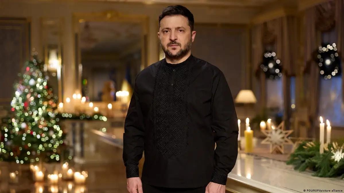 Бот-сеть «Матрёшка» запустила фейковую кампанию о «пожелании смерти» Трампу в рождественской речи Зеленского