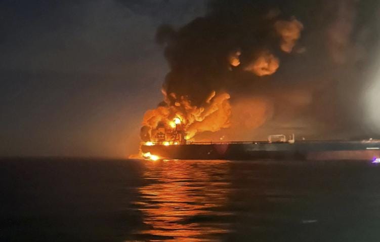 СБУ впервые взяла ответственность за атаки по танкерам «теневого флота» России