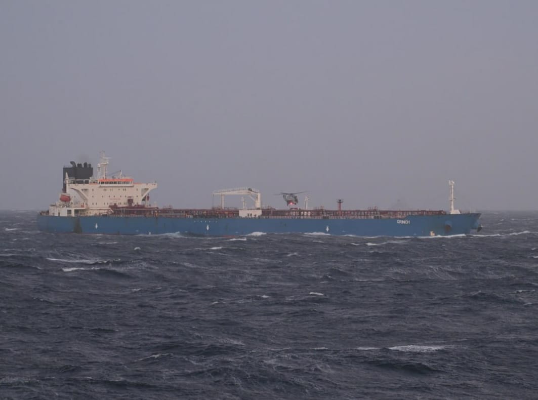 France seizes suspected Russian “shadow fleet” tanker Grinch in the Mediterranean Sea