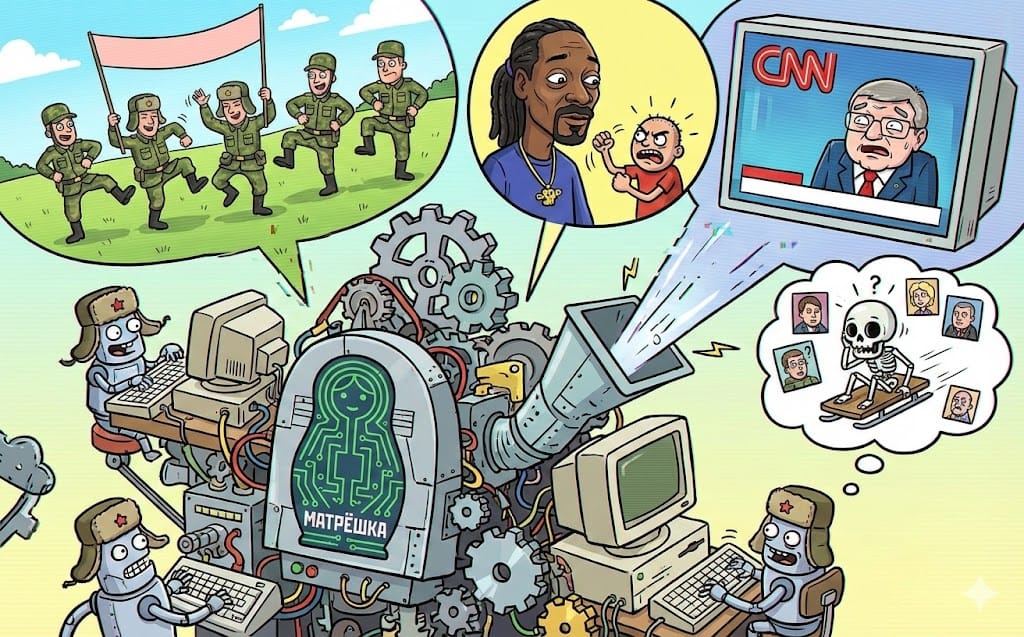 Russia’s Matryoshka bots use scandal over Ukrainian skeleton racer’s Olympic disqualification as fodder for disinfo campaign