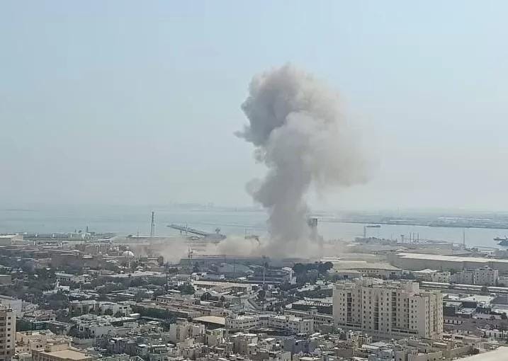 Иран нанес удары по Катару и Бахрейну, где расположены американские базы