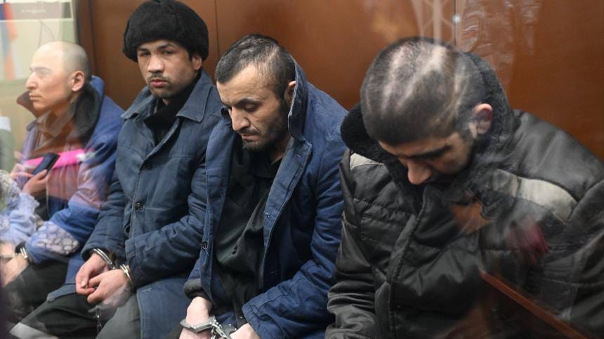 Исполнителей теракта в «Крокус Сити Холл» приговорили к пожизненным срокам