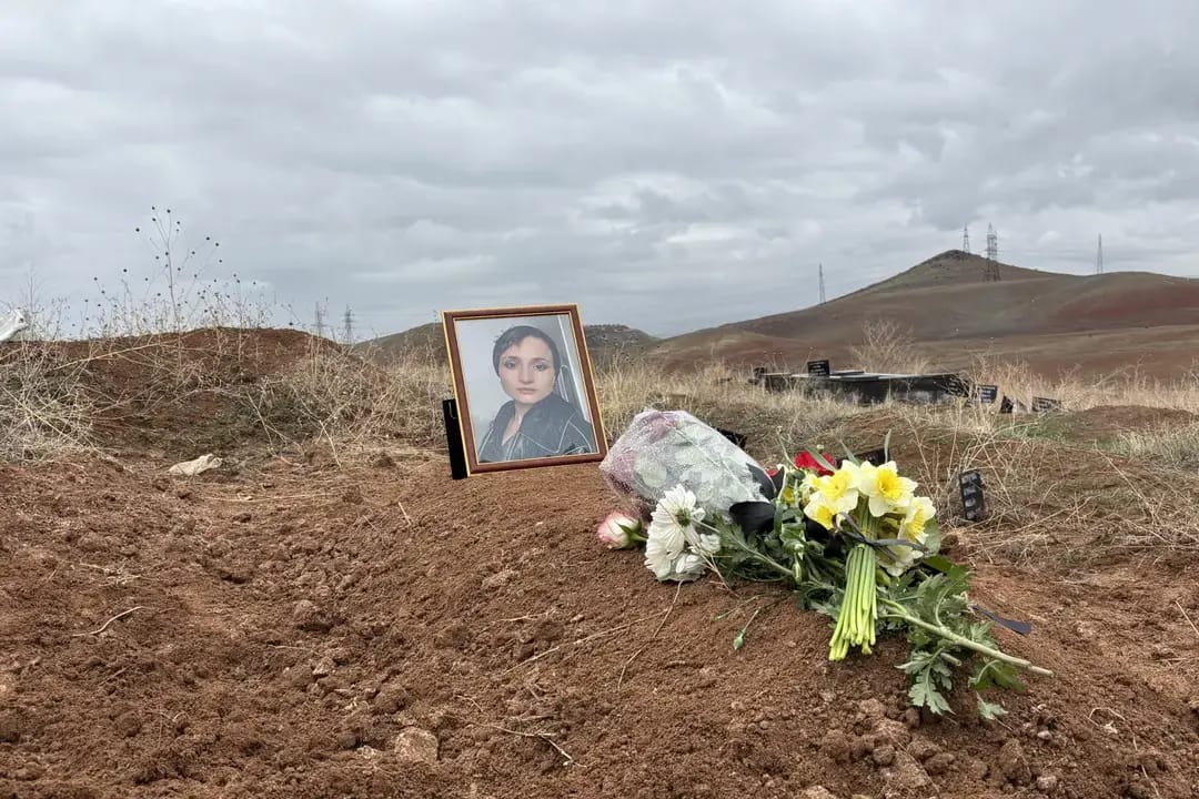 Funeral held in Yerevan for Aishat Baymuradova, woman murdered after fleeing domestic abuse in Chechnya