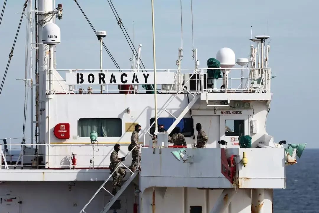 Chinese captain of Russian “shadow fleet” tanker Boracay sentenced to 1 year in prison in France