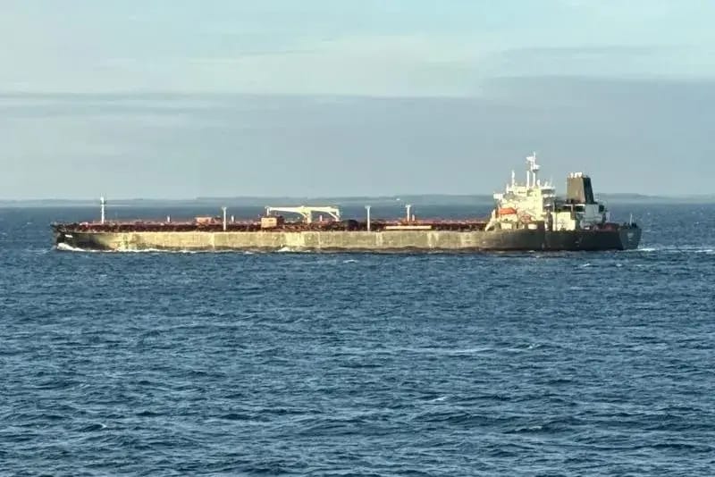 Tankers from Russia’s “shadow fleet” begin avoiding UK waters, leading to unprecedented number of ships seen off the west coast of Ireland