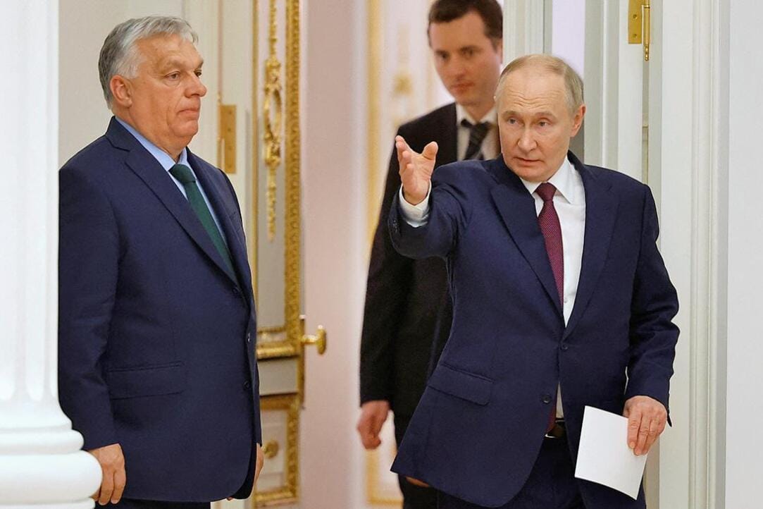 Gas, nuclear power, and organized crime: How Viktor Orbán went from a critic of Russia to a champion of the Kremlin’s interests