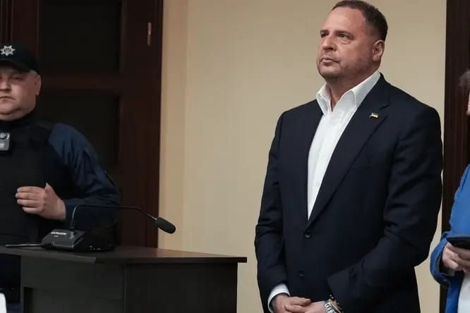 The tale of Yermak: How Zelensky’s former right-hand man ended up under arrest on corruption charges