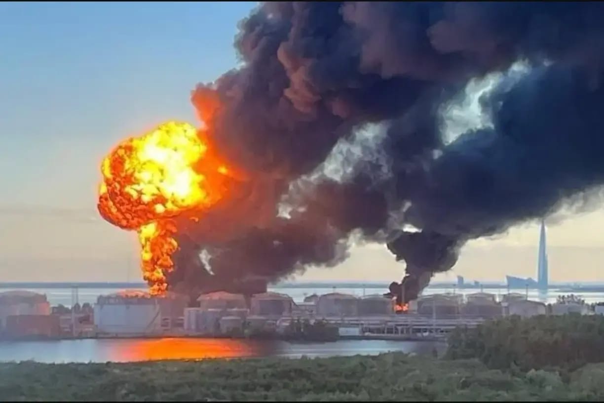 Oil is not well: Ukrainian strikes on Russia’s energy infrastructure threaten Moscow’s federal budget
