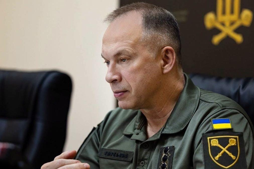 Zelensky replaces Ukraine’s commander-in-chief Oleksandr Syrskyi with general who backed ousted defense minister Fedorov