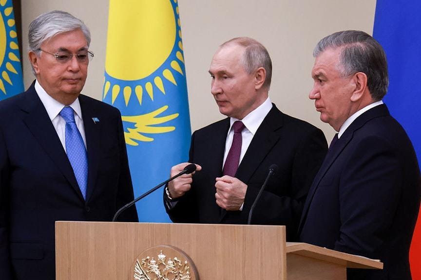 Putin orders talks with Kazakhstan and Uzbekistan on updating mutual arms supply treaties