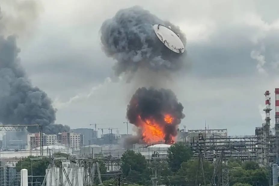 De-crudeification: How Ukraine’s strike campaign on Russian oil refineries is changing the war