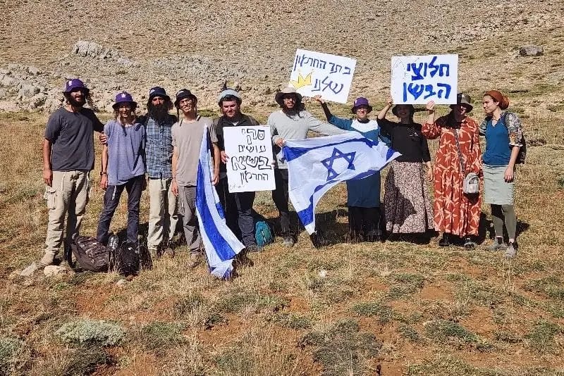 Reckless pioneers: Jewish religious extremists are trying to annex Syrian and Lebanese territory
