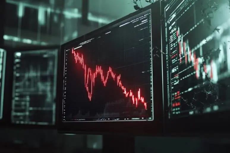 Vote with your ruble: The Russian stock market is rejecting Putin’s official optimism