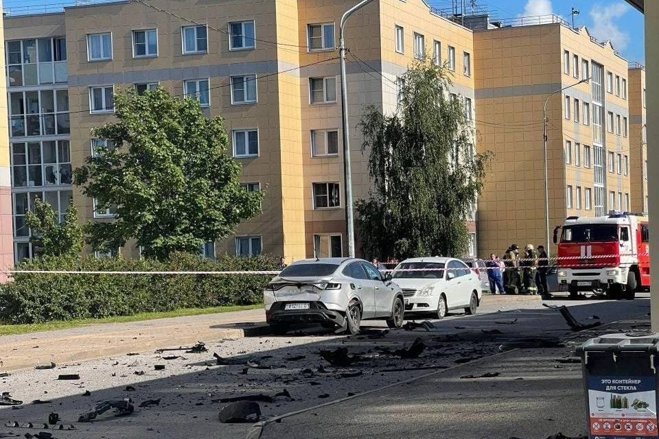 Russian army lieutenant colonel killed in car bombing in St. Petersburg
