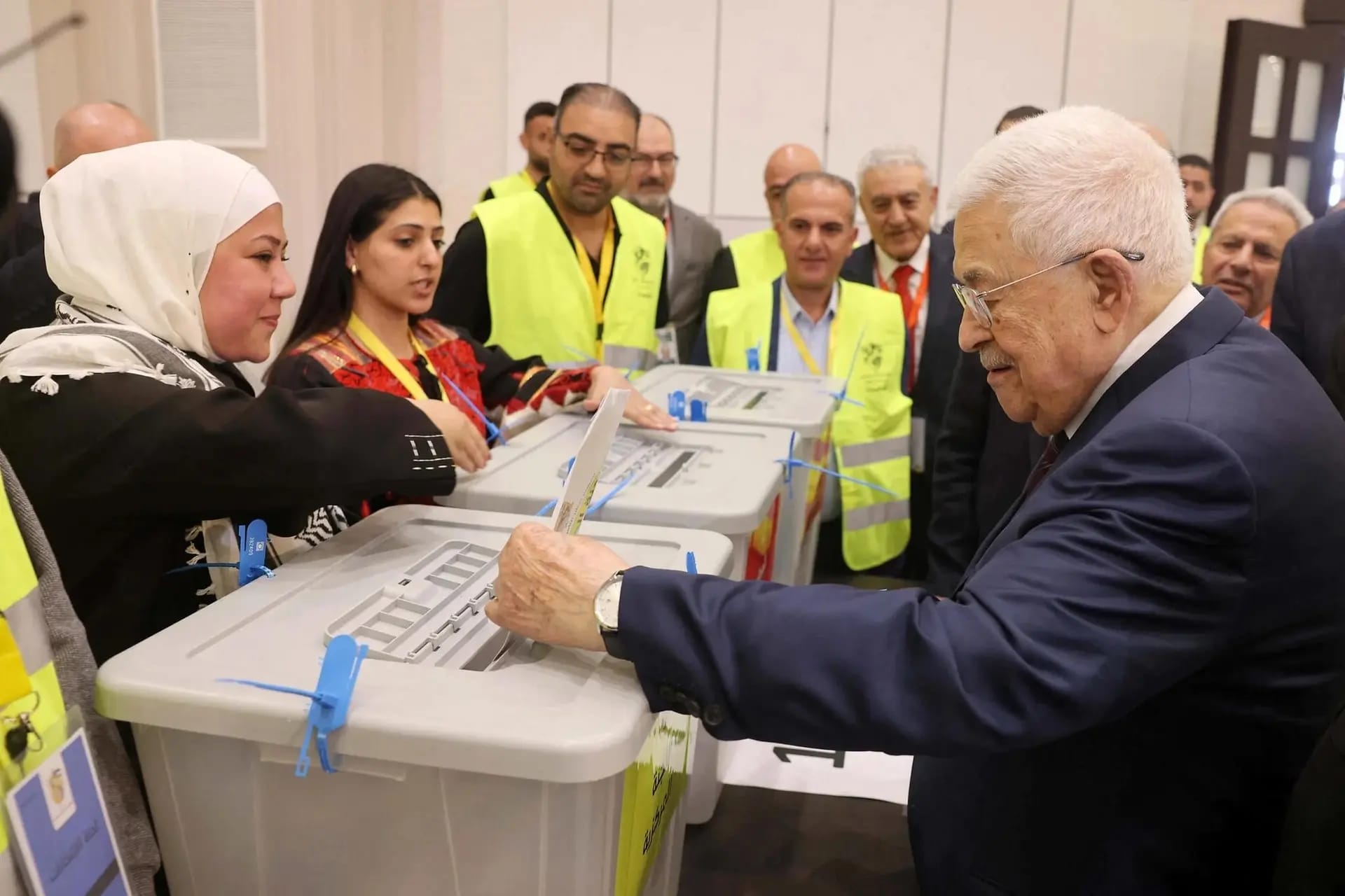 The red-green alliance: How a union of Islamists and Marxists led Palestine to postpone its elections