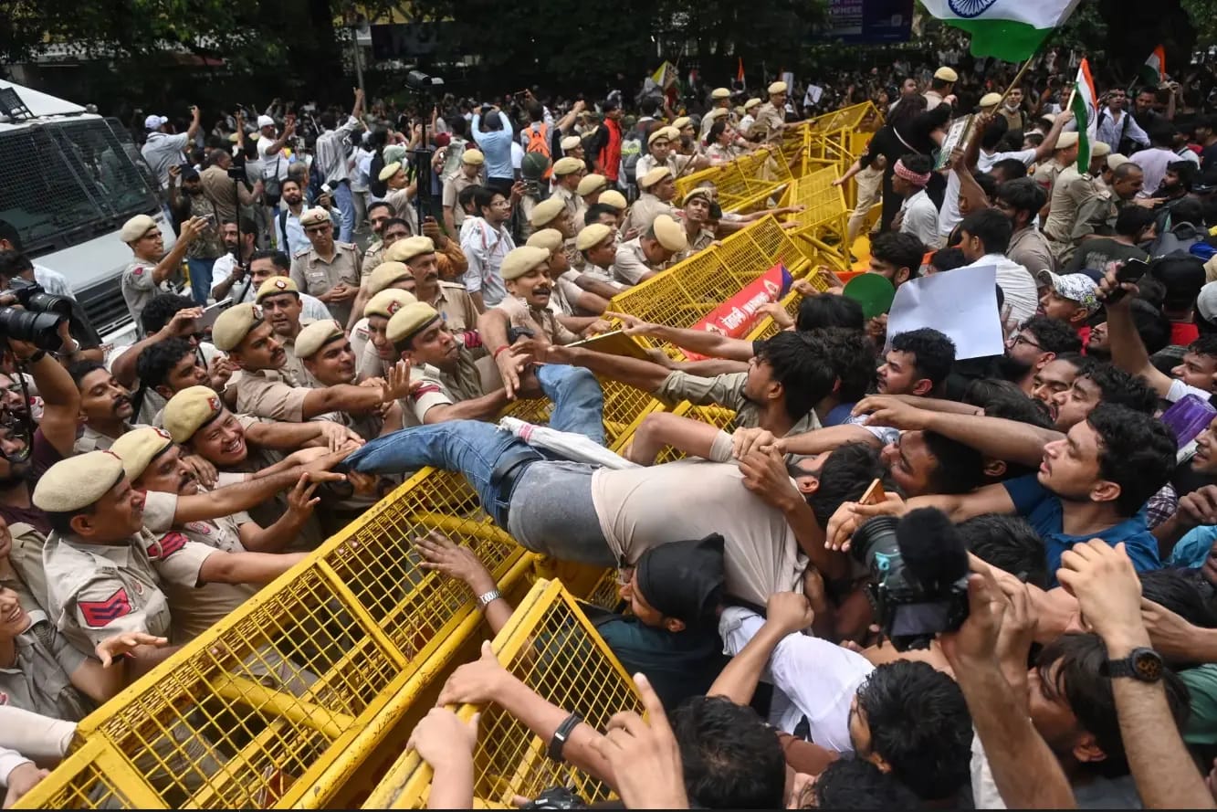 De-Modification: India’s “Cockroach” party is challenging the country’s slide toward autocracy