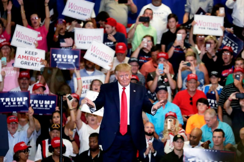 Россия и Китай вынудили США рекордно увеличить военные расходы — Трамп