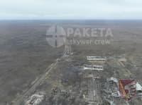 Дорога из Сладкого на Новомихайловку