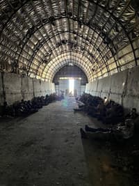 Российские военнопленные в Курской области