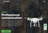 The linked website advertises customized Chinese drones and their spare parts.