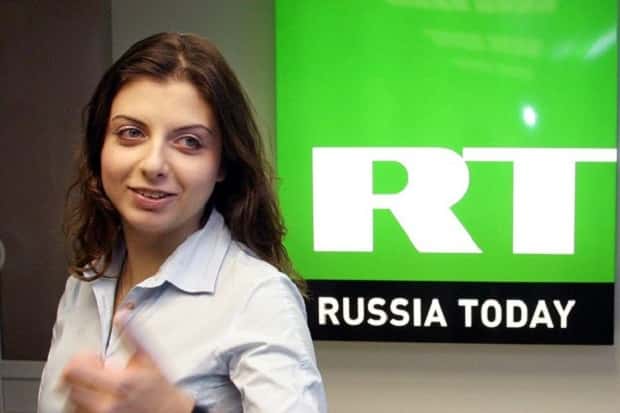 Фейк Маргариты Симоньян: RT лишили эфира в Вашингтоне по политическим соображениям