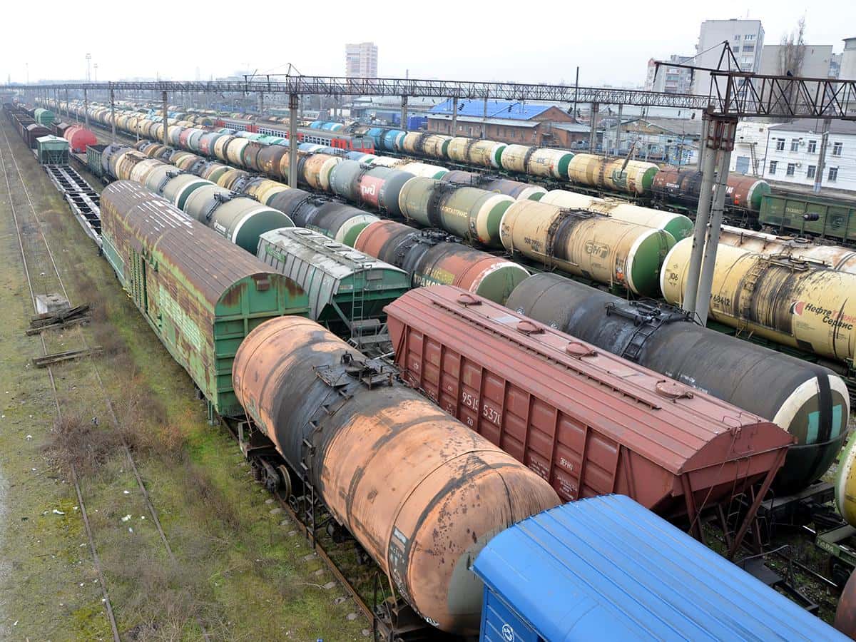 В Литве из-за санкций застряла тысяча российских вагонов, следующих в Калининград