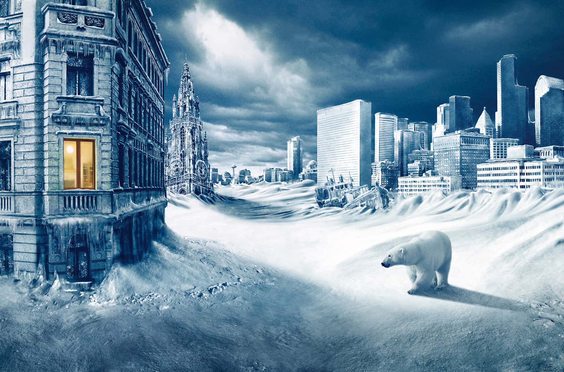 «Газпром» спрогнозировал аномально холодную зиму в Европе. Но инструментов для таких прогнозов не существует