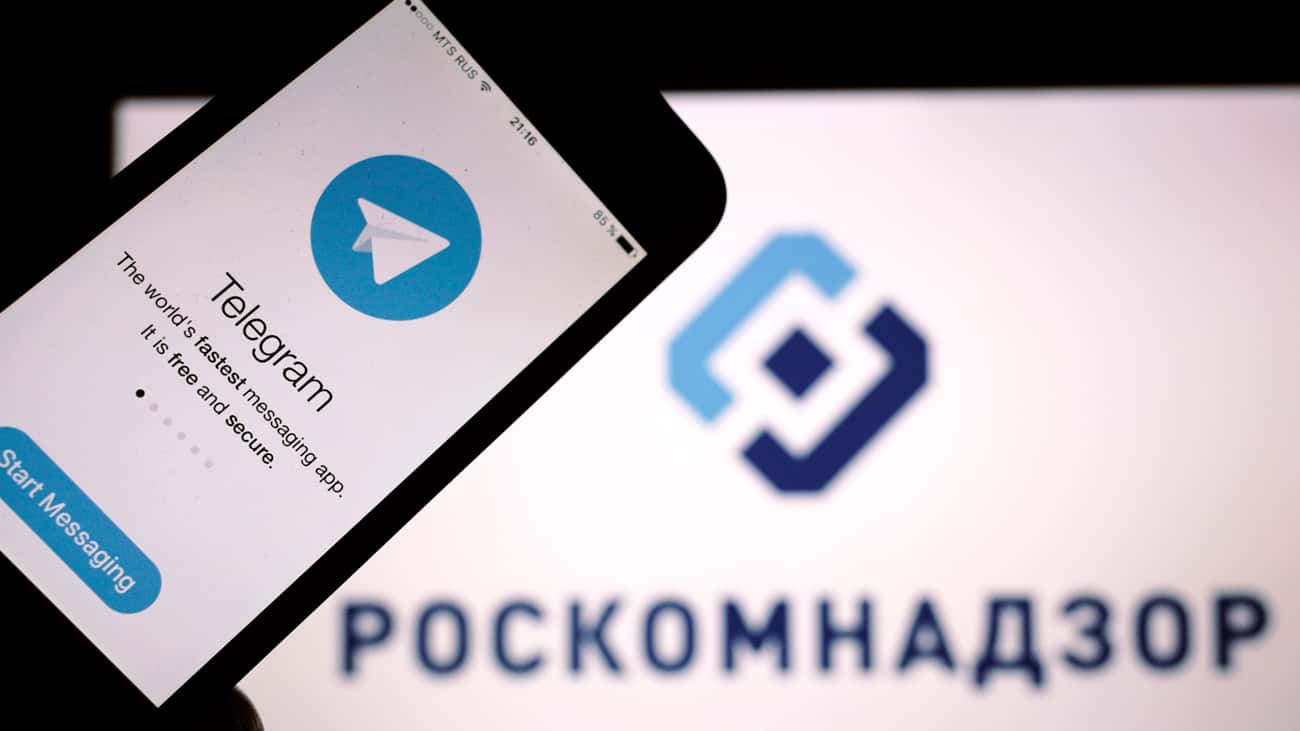 Роскомнадзор заблокировал домен коротких ссылок Telegram t.mе (ОБНОВЛЕНО)