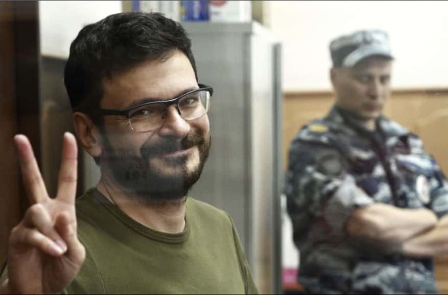 Russian prosecutor seeks 9-year prison term for opposition politician Ilya Yashin over Bucha “fakes”