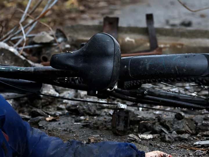 Kyiv IDs Russian soldier who killed cyclist in front of 14-year-old son in Bucha